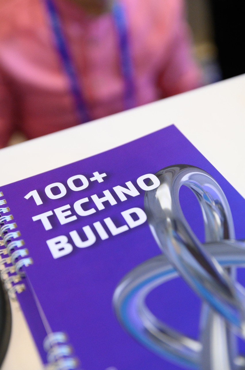 Встречаемся на 100+ TechnoBuild!